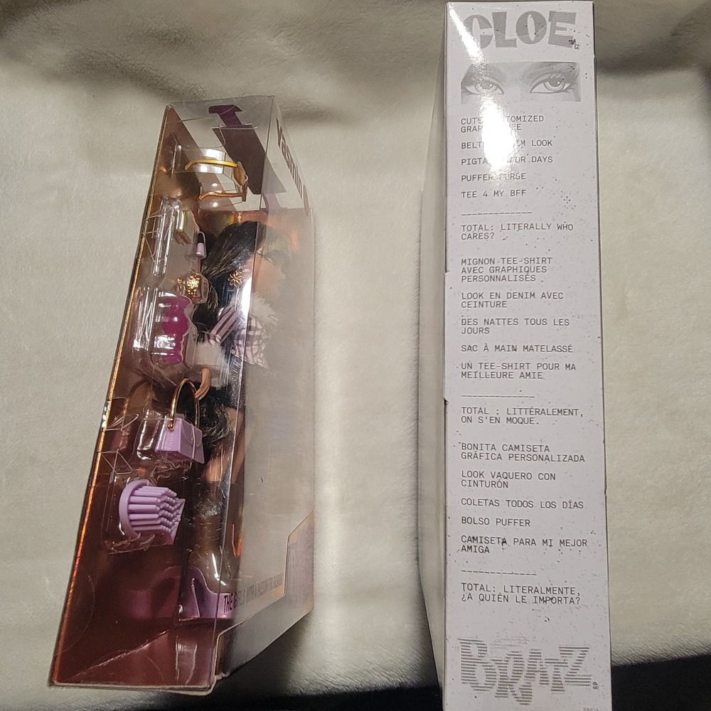 Bratz Doll Lot of 2 NIB: (1) Alwayz Bratz Yasmin + (1) Bratz Stylin' Cloe New - Picture 2 of 6
